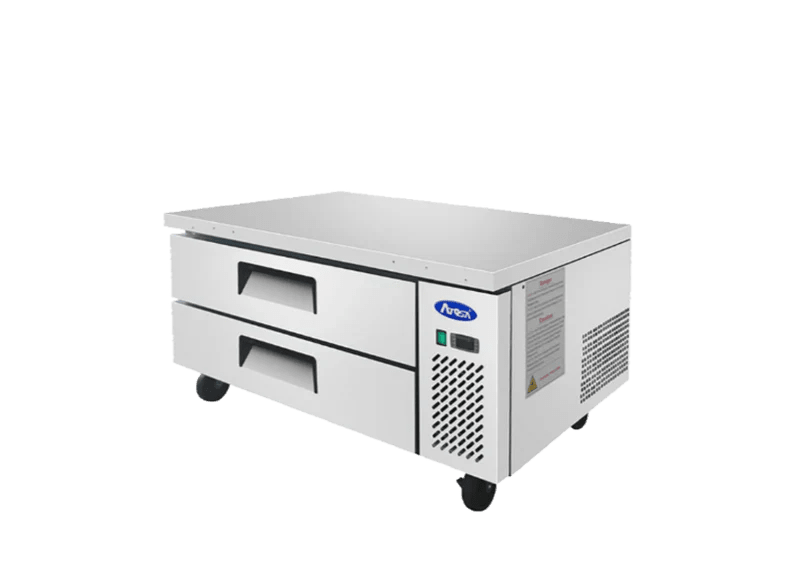 Atosa Chef Base - 2 Drawers MGF8450 - Commercial Kitchen Appliances