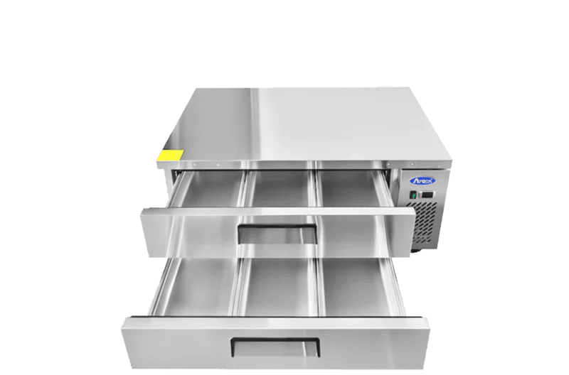 Atosa Chef Base - 2 Drawers MGF8450 - Commercial Kitchen Appliances