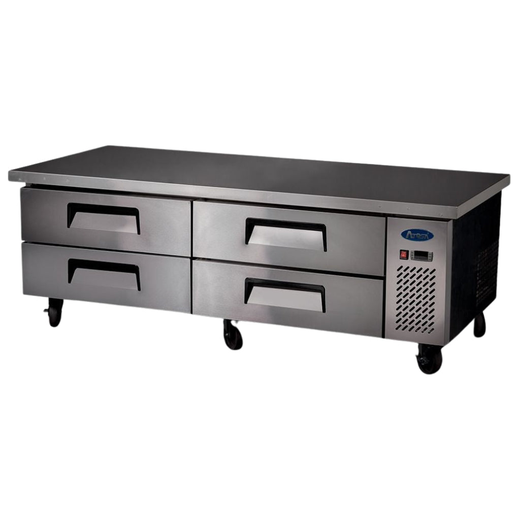 Atosa Chef Base - 4 Drawers MGF8453 - Commercial Kitchen Appliances