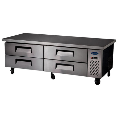 Atosa Chef Base - 4 Drawers MGF8453 - Commercial Kitchen Appliances