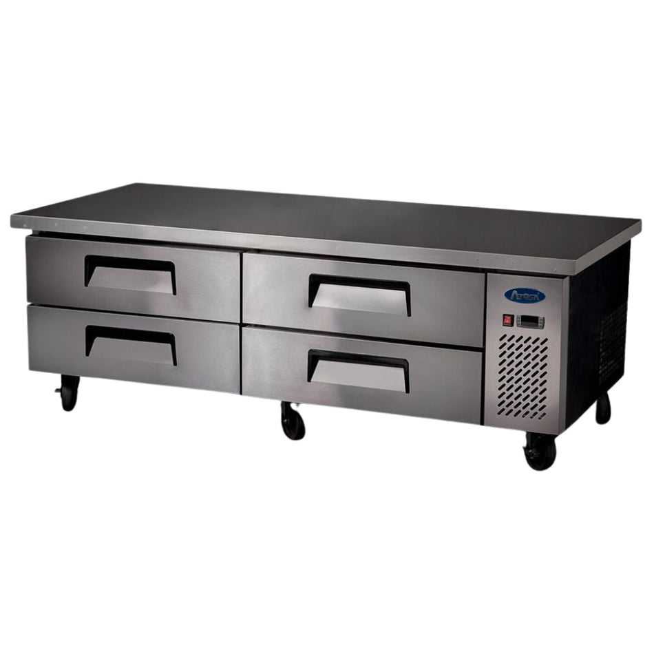Atosa Chef Base - 4 Drawers MGF8453 - Commercial Kitchen Appliances