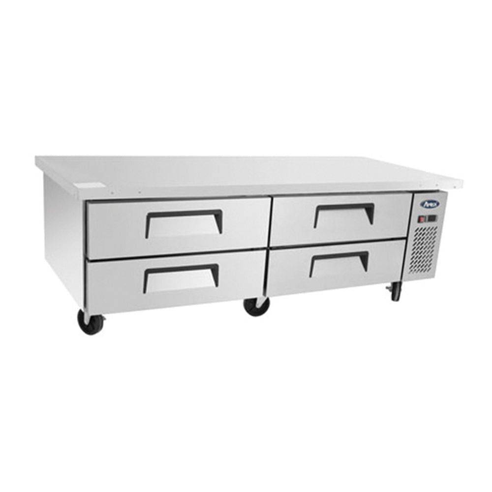 Atosa Chef Base - 4 Drawers MGF8453 - Commercial Kitchen Appliances