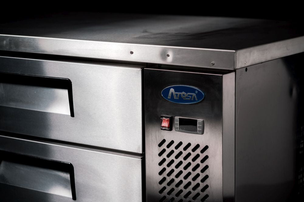 Atosa Chef Base - 4 Drawers MGF8453 - Commercial Kitchen Appliances