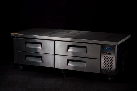 Atosa Chef Base - 4 Drawers MGF8453 - Commercial Kitchen Appliances