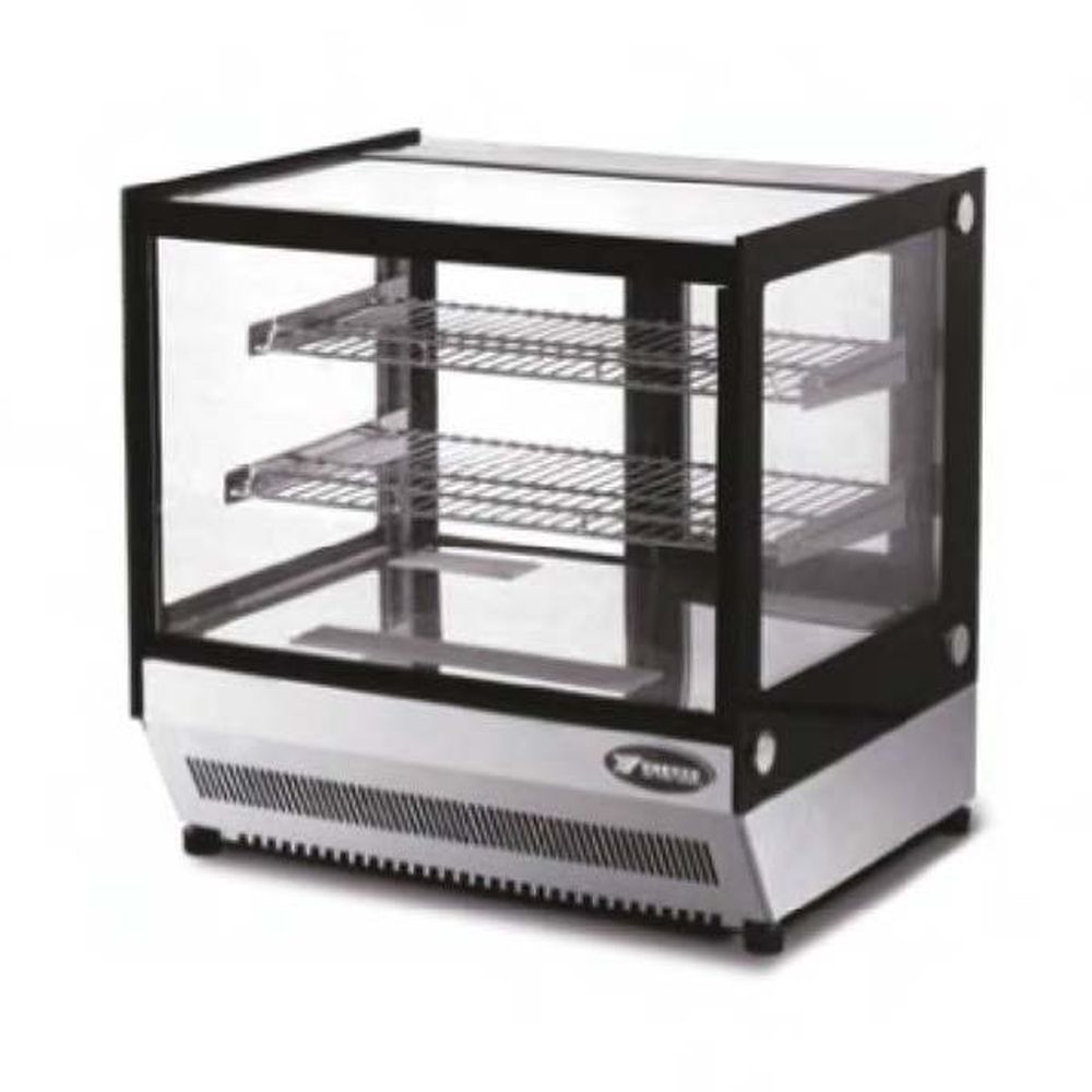 Atosa Countertop Square Cake Showcase 700mm WSF120L - Commercial Kitchen Appliances