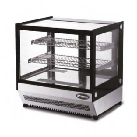 Atosa Countertop Square Cake Showcase 700mm WSF120L - Commercial Kitchen Appliances