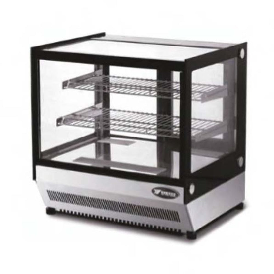 Atosa Countertop Square Cake Showcase 700mm WSF120L - Commercial Kitchen Appliances