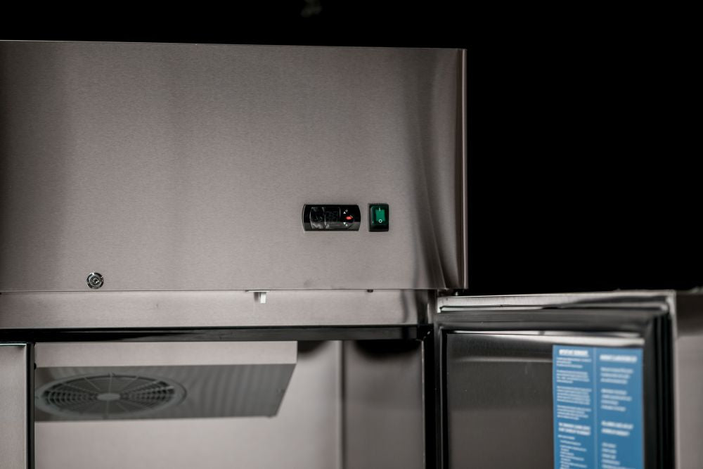 Atosa Double Door Top Mounted Freezer YBF9219 - Commercial Kitchen Appliances