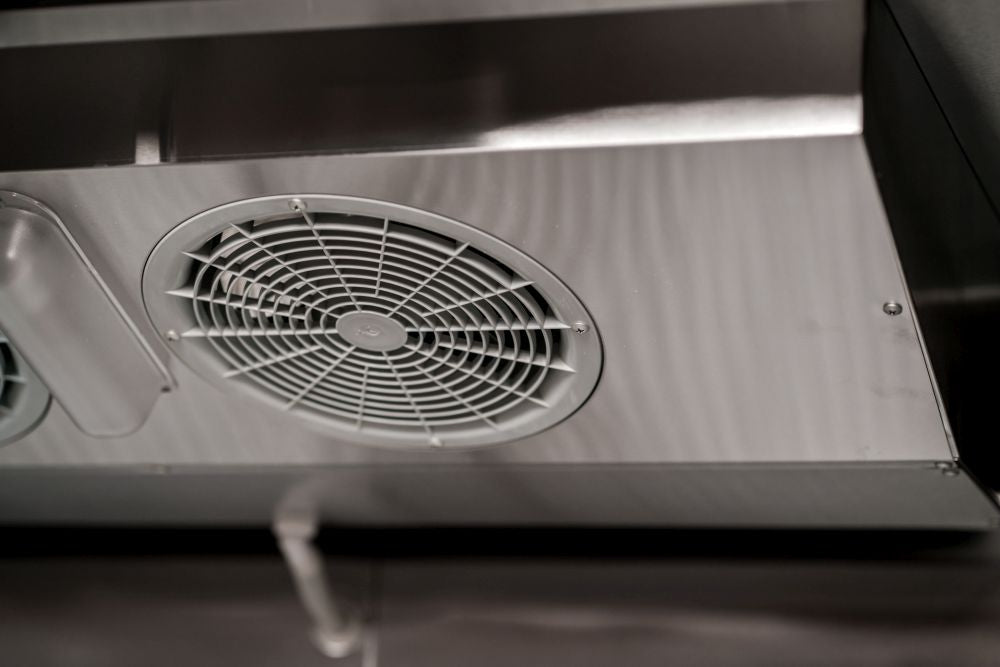 Atosa Double Door Top Mounted Freezer YBF9219 - Commercial Kitchen Appliances