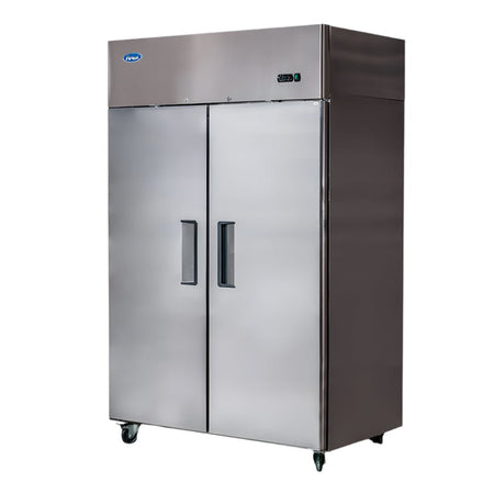 Atosa Double Door Top Mounted Fridge 900L YBF9218 - Commercial Kitchen Appliances