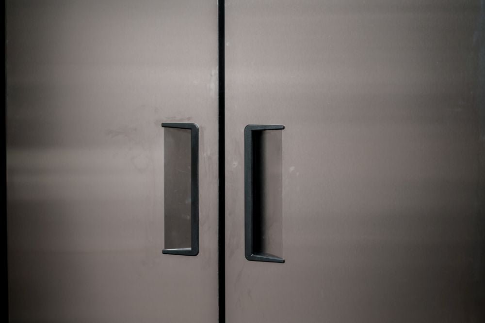 Atosa Double Door Top Mounted Fridge 900L YBF9218 - Commercial Kitchen Appliances