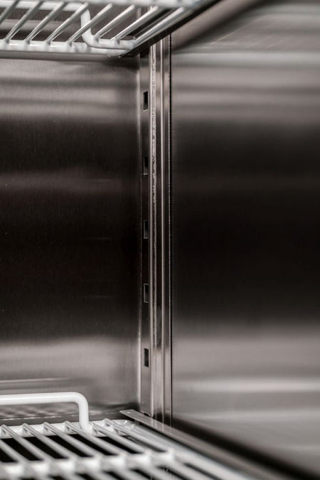 Atosa Double Door Top Mounted Fridge 900L YBF9218 - Commercial Kitchen Appliances