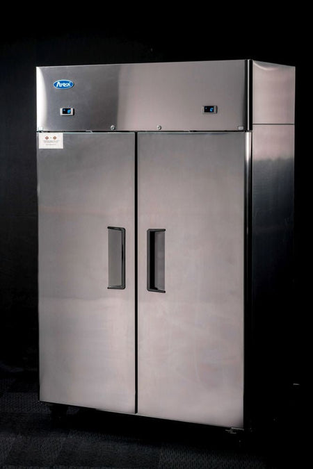 Atosa Double Door Top Mounted Fridge And Freezer YBF9239 - Commercial Kitchen Appliances