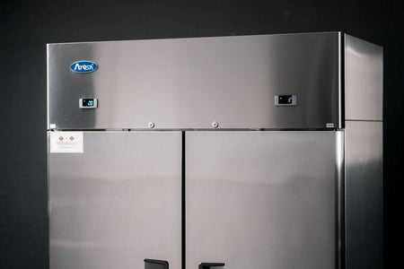 Atosa Double Door Top Mounted Fridge And Freezer YBF9239 - Commercial Kitchen Appliances