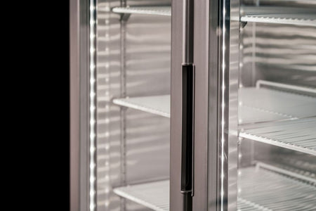 Atosa Double Glass Door Lightbox Freezer YCF9408 - Commercial Kitchen Appliances
