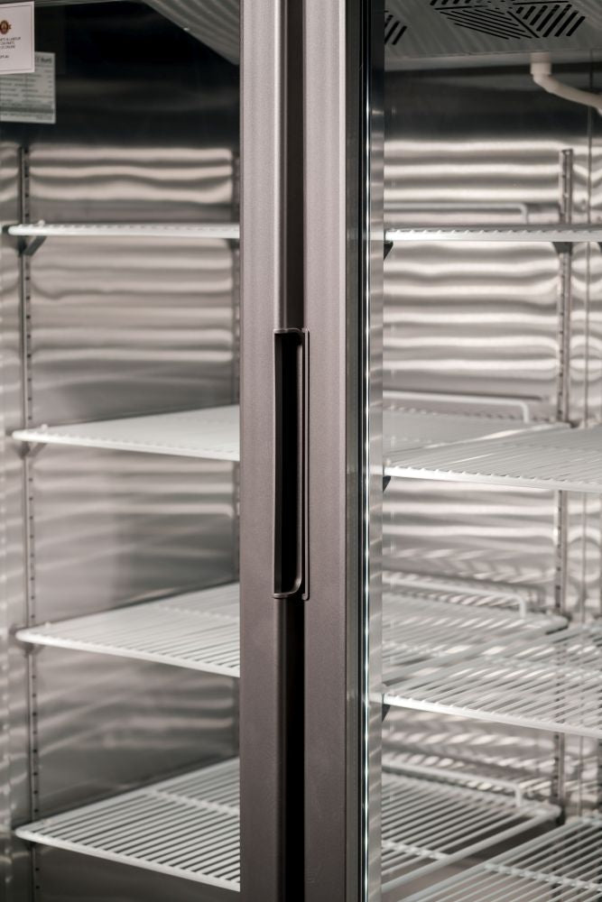 Atosa Double Glass Door Lightbox Freezer YCF9408 - Commercial Kitchen Appliances