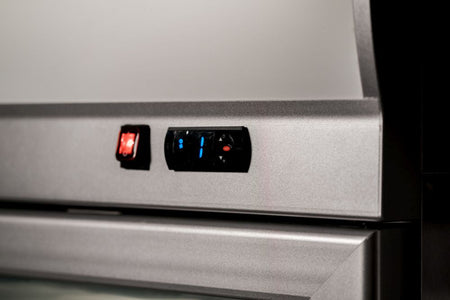 Atosa YCF9402 — full front view in retail merchandising context