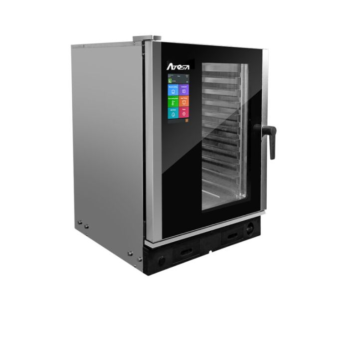 Atosa Electric Combi Oven For Gastronomy Use: 10 X Gn 2/1 Trays EPC - 1021E3 - Commercial Kitchen Appliances