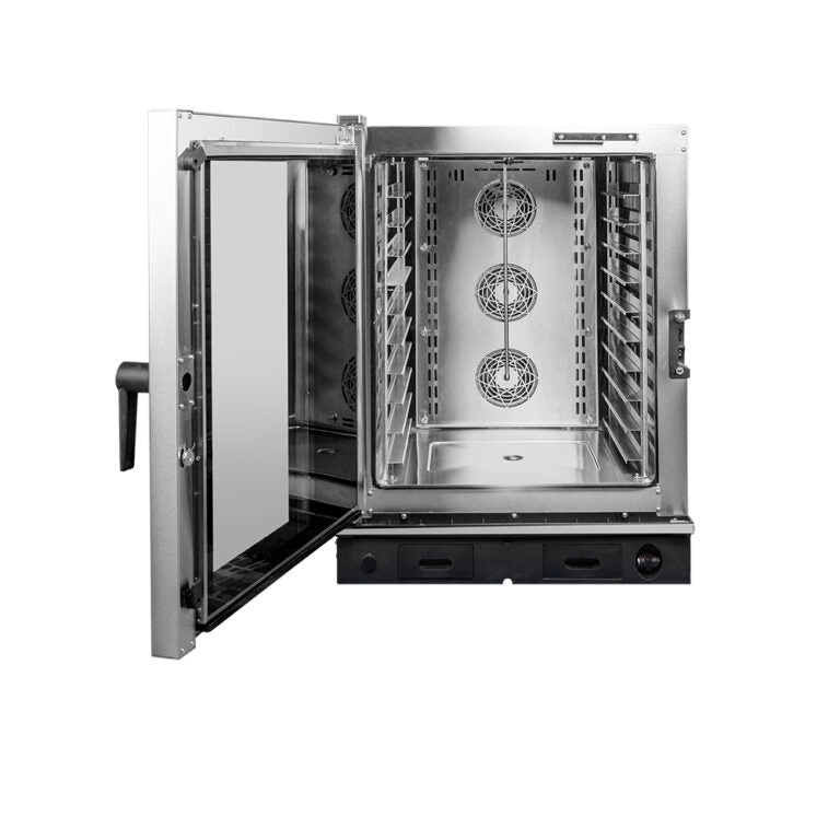 Atosa Electric Combi Oven For Gastronomy Use: 10 X Gn 2/1 Trays EPC - 1021E3 - Commercial Kitchen Appliances
