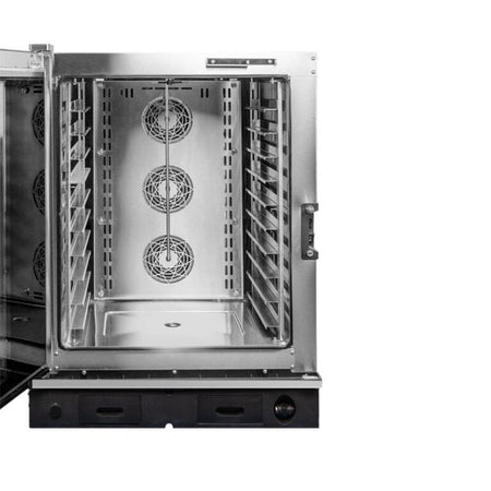 Atosa Electric Combi Oven For Gastronomy Use: 10 X Gn 2/1 Trays EPC - 1021E3 - Commercial Kitchen Appliances