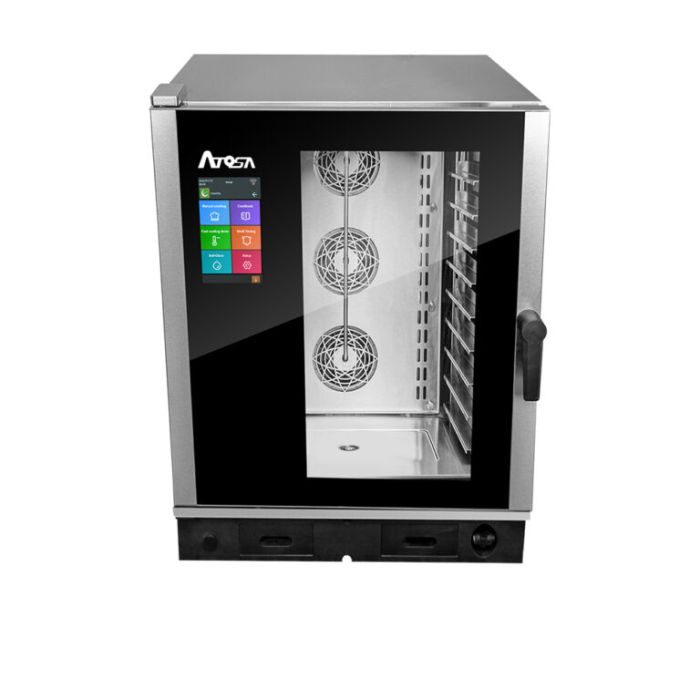 Atosa Electric Combi Oven For Gastronomy Use: 10 X Gn 2/1 Trays EPC - 1021E3 - Commercial Kitchen Appliances