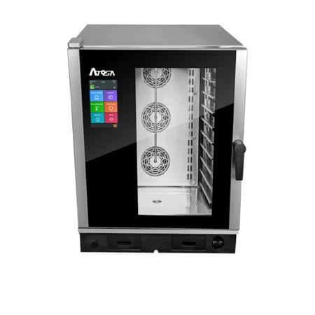 Atosa Electric Combi Oven For Gastronomy Use: 10 X Gn 2/1 Trays EPC - 1021E3 - Commercial Kitchen Appliances