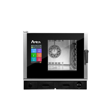 Atosa EPC-0511E1 electric combi oven — front view closed