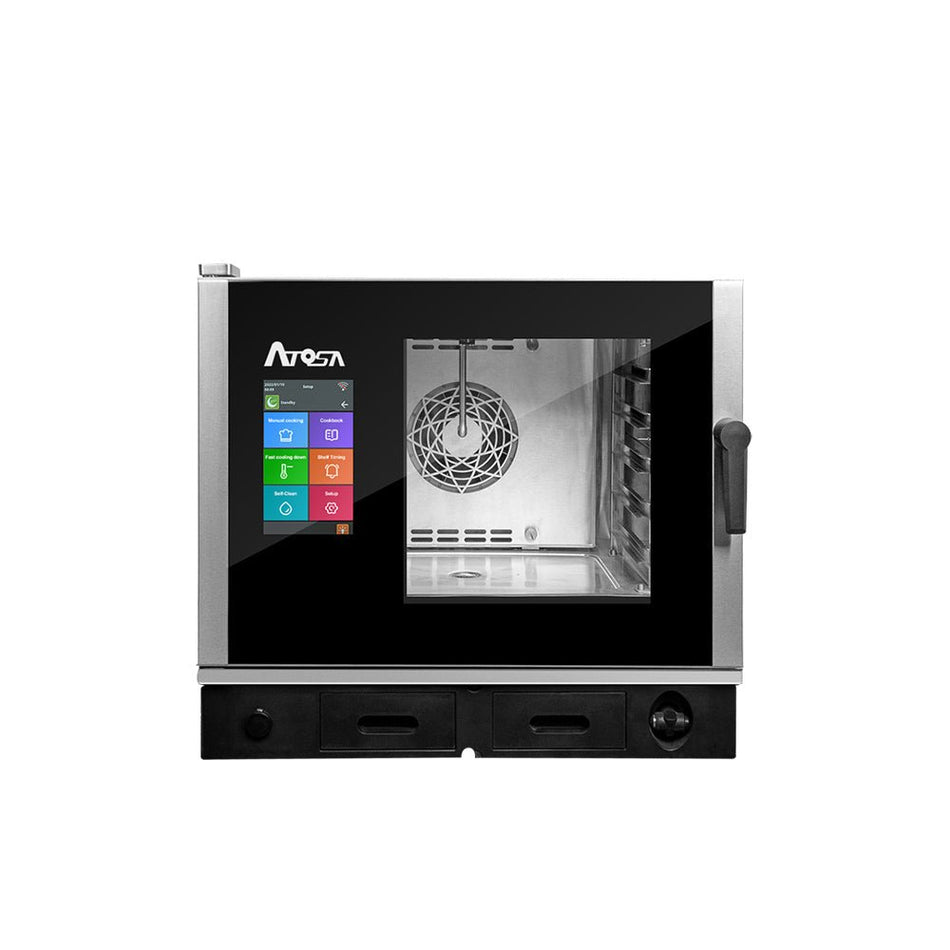 Atosa EPC-0511E1 electric combi oven — front view closed