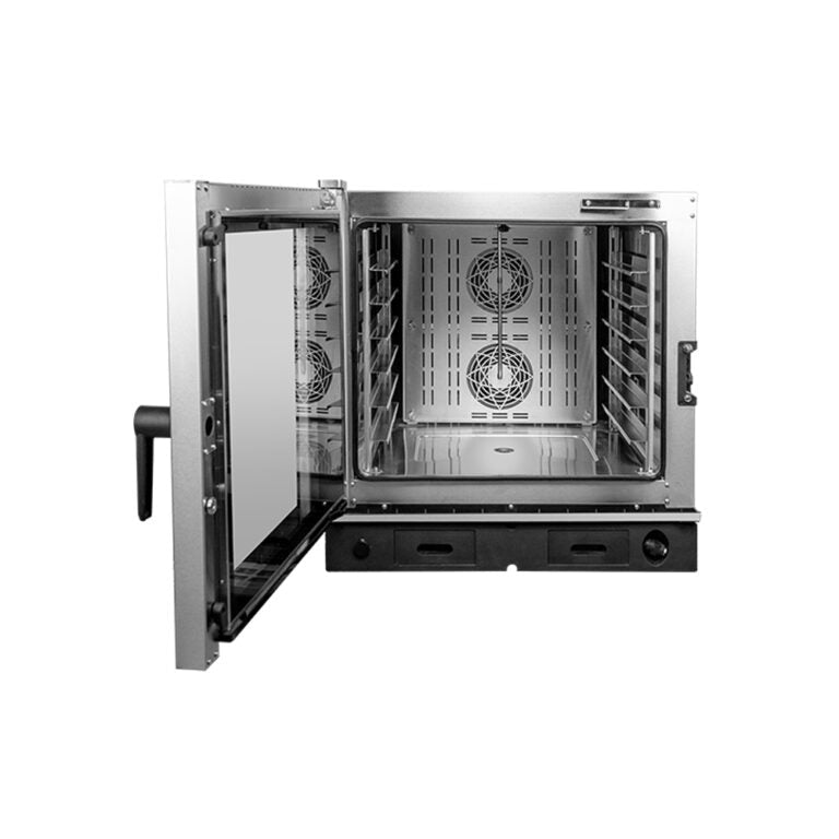 Atosa Electric Combi Oven For Gastronomy Use: 6 X Gn 2/1 Trays EPC - 0621E2 - Commercial Kitchen Appliances