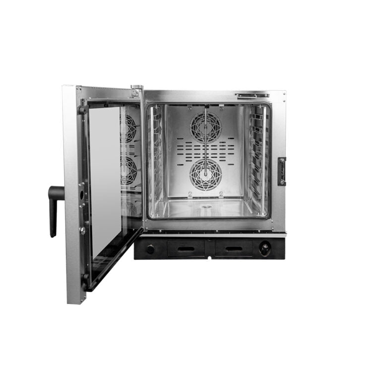 Atosa Electric Combi Oven For Gastronomy Use: 7 X Gn 1/1 Trays EPC - 0711E2 - Commercial Kitchen Appliances