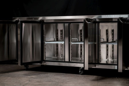 Atosa Four Door Cooling Table EPF3442 - Commercial Kitchen Appliances