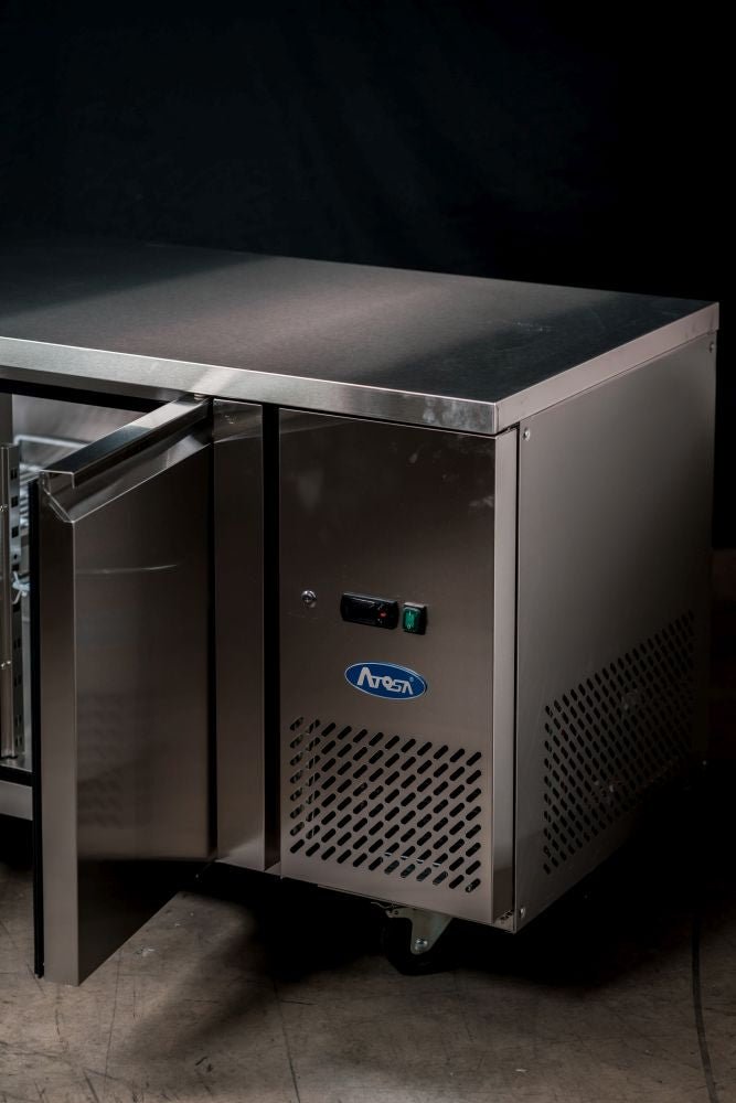 Atosa Four Door Cooling Table EPF3442 - Commercial Kitchen Appliances