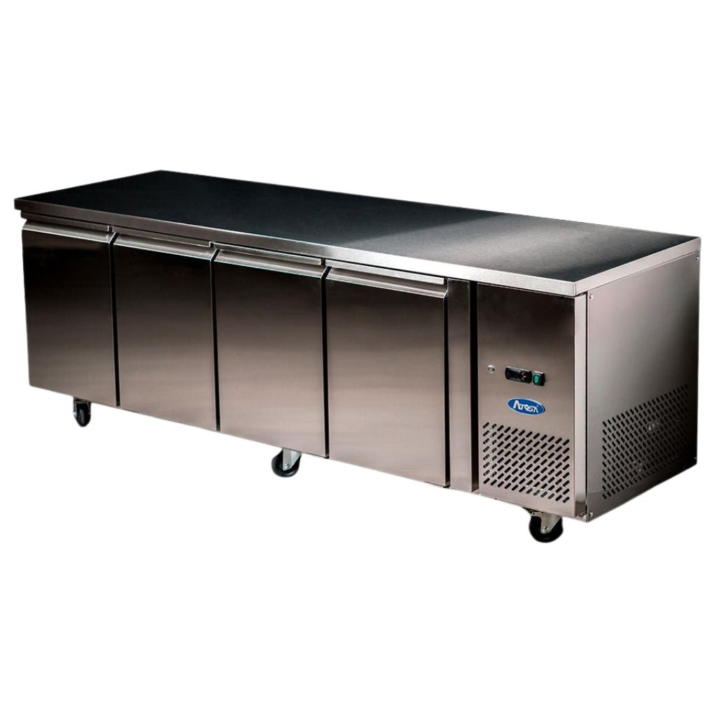 Atosa Four Door Cooling Table EPF3442 - Commercial Kitchen Appliances
