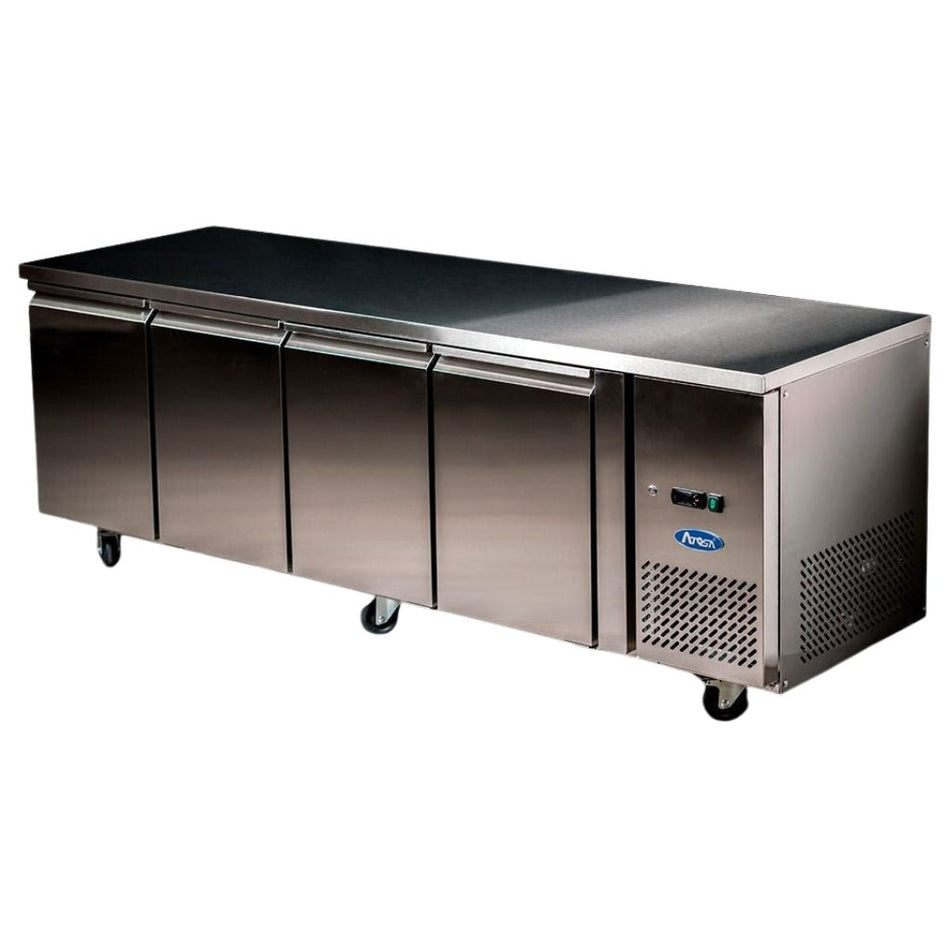 Atosa Four Door Cooling Table EPF3442 - Commercial Kitchen Appliances