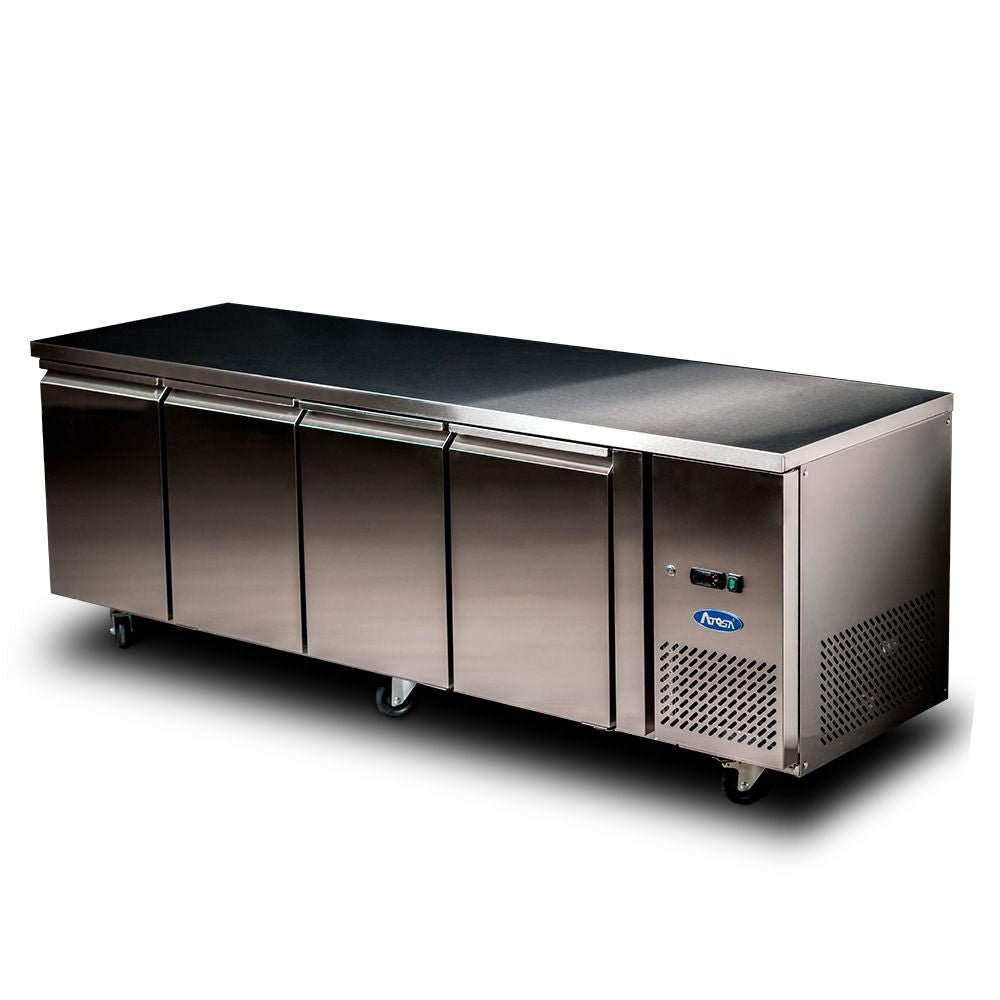 Atosa Four Door Freezer Table EPF3482 - Commercial Kitchen Appliances