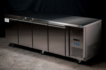 Atosa Four Door Freezer Table EPF3482 - Commercial Kitchen Appliances