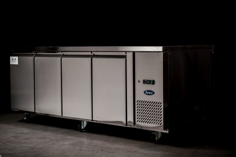 Atosa Four Door Freezer Table EPF3482 - Commercial Kitchen Appliances