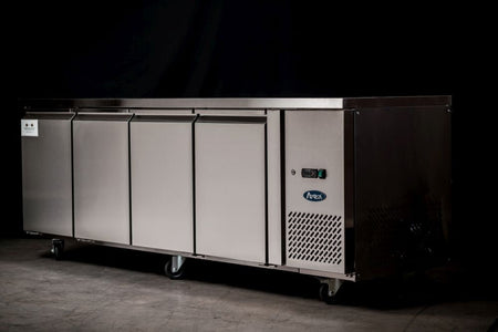 Atosa Four Door Freezer Table EPF3482 - Commercial Kitchen Appliances