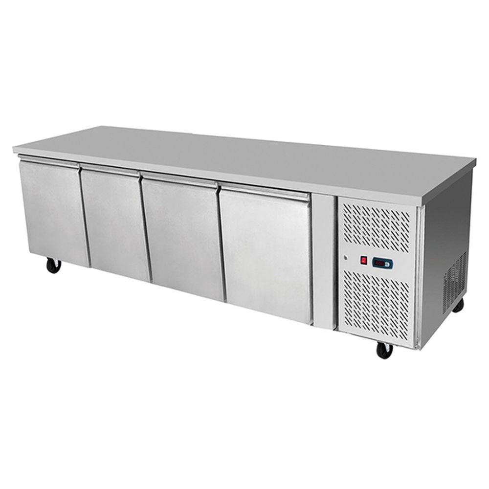 Atosa Four Door Freezer Table EPF3482 - Commercial Kitchen Appliances