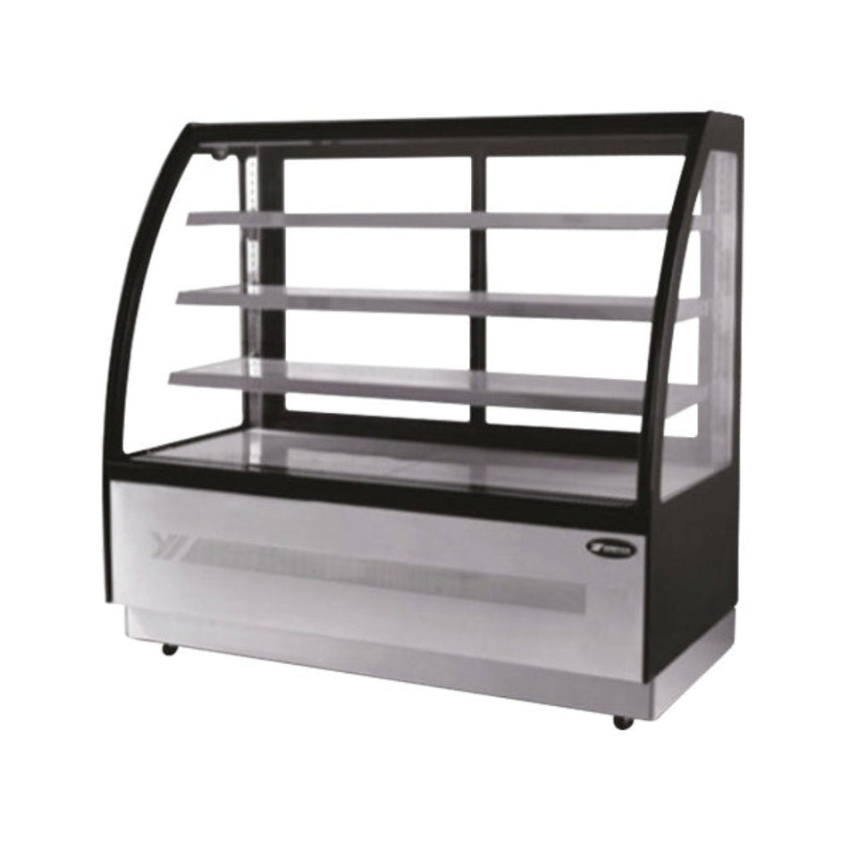 Atosa Free - Standing Round Cake Showcase 1200mm DF127D - Commercial Kitchen Appliances