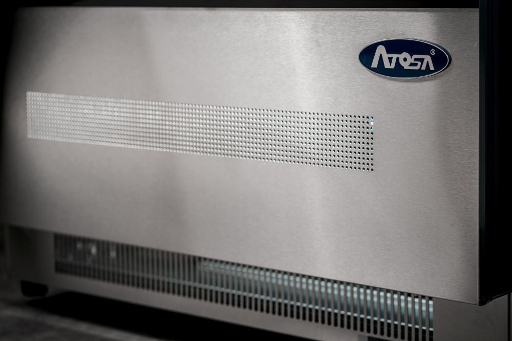 Atosa Free - Standing Square Cake Showcase 1700mm DF177F - Commercial Kitchen Appliances