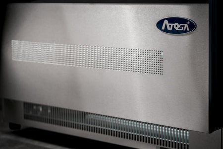 Atosa Free - Standing Square Cake Showcase 900mm DF097F - Commercial Kitchen Appliances