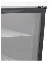 Atosa Glass Door Back Bar Fridge MBB48G - SM - Commercial Kitchen Appliances