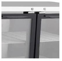 Atosa Glass Door Back Bar Fridge MBB59G - SM - Commercial Kitchen Appliances