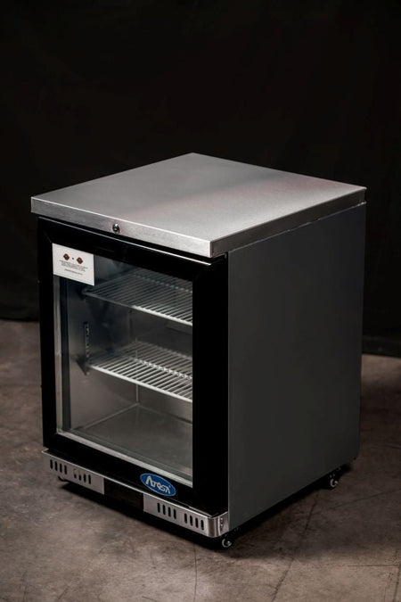 Atosa Glass Door Chiller Fridge MBC24G - Commercial Kitchen Appliances