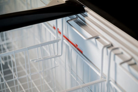 Atosa Glass Top Chest Freezer 620P - Commercial Kitchen Appliances