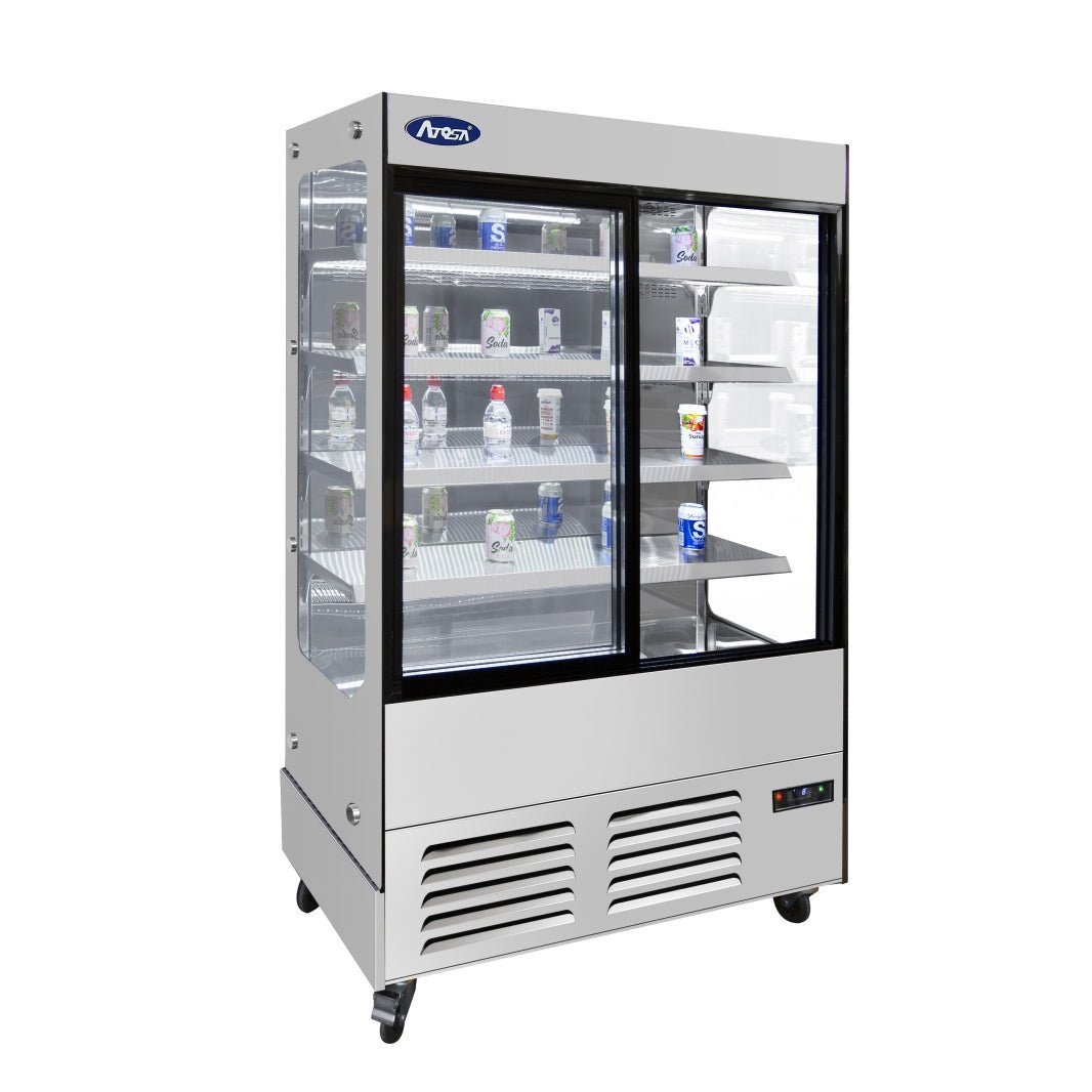 Atosa Multideck Display Cooler 1200mm YLM580B - Commercial Kitchen Appliances