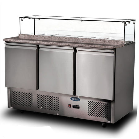 Atosa Pizzatable Saladette ESL3864 - Commercial Kitchen Appliances