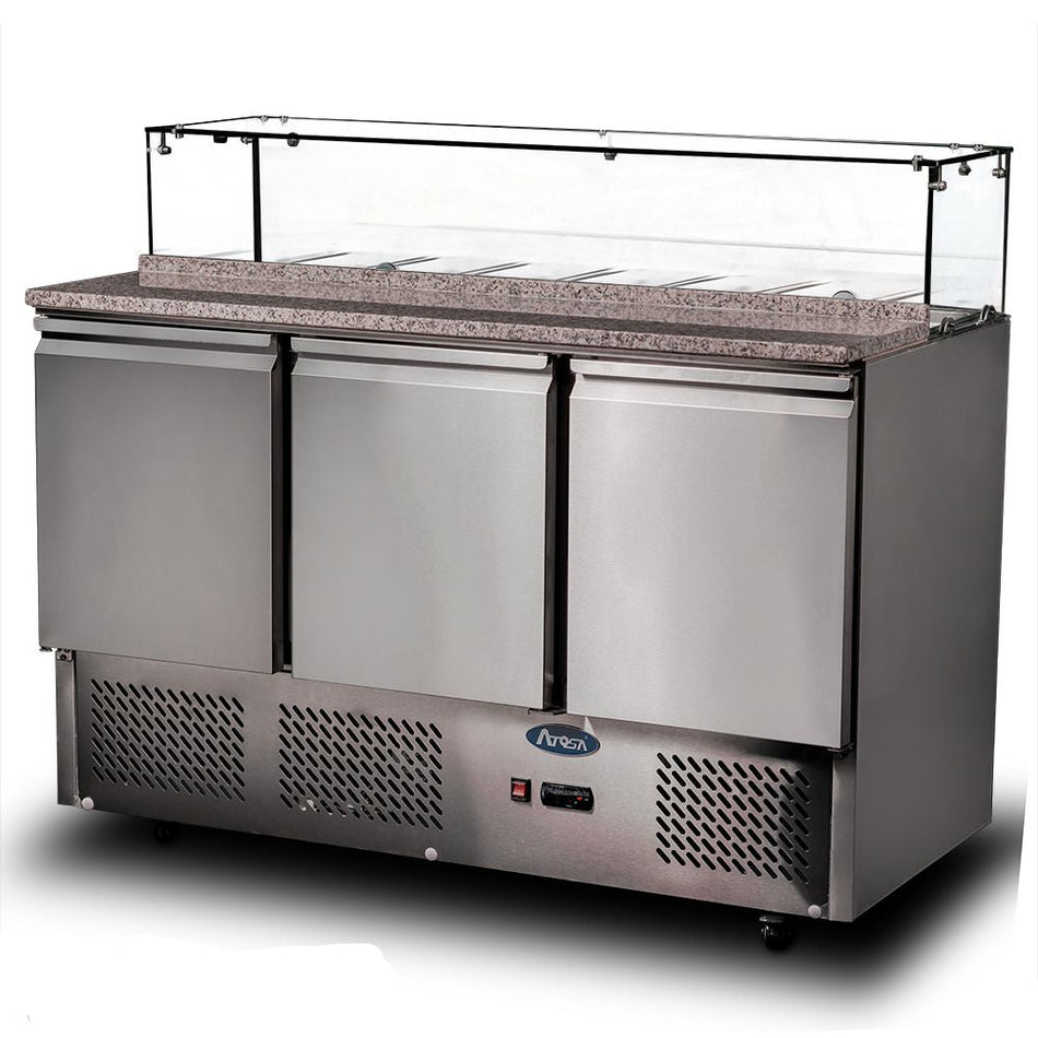 Atosa Pizzatable Saladette ESL3864 - Commercial Kitchen Appliances