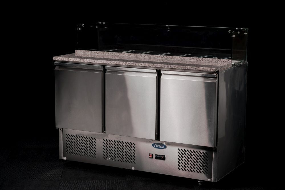 Atosa Pizzatable Saladette ESL3864 - Commercial Kitchen Appliances